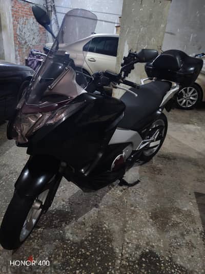 Honda Integra 750cc