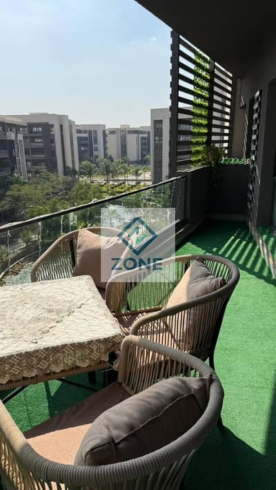 178 sqm Apartment for Sale in Privado Compound, Madinaty – Largest Layout, Repeated Floor (Not Top Floor), Direct Lake View, Fully Paid Cash.