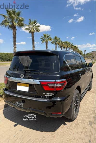 Nissan PATROL LE PLATINUM CITY 2024