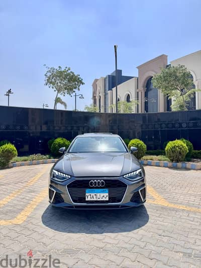 Audi A4 S-Line 2022