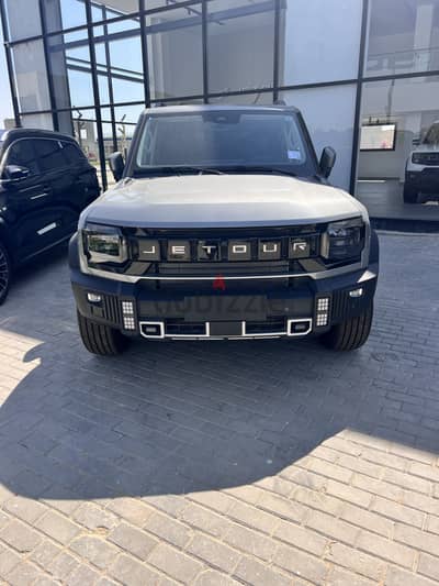 Jetour T2 I-DM 2027
