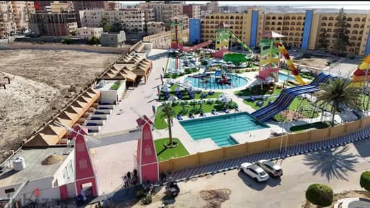 شقه فندقيه فاخره بمطروح