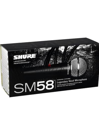 dynamic mic Shure sm58