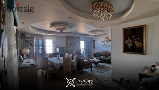 Apartment for sale 160m Zizinia steps from Yahya Mosque and Al-Horreya road