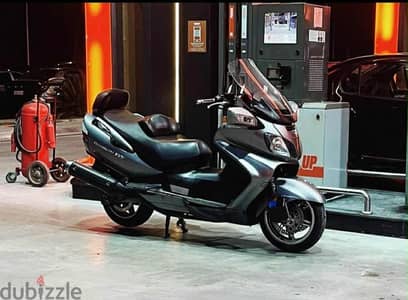 سوزوكي برجمان 650 وارد امريكا