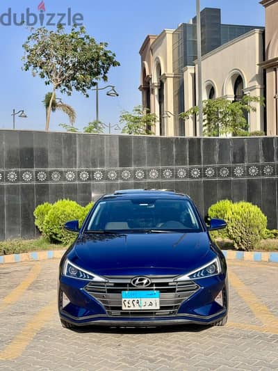 Hyundai Elantra AD 2025 Top Line