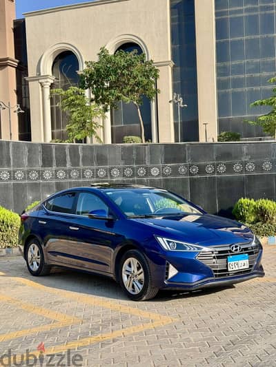 Hyundai Elantra AD 2025 Top Line