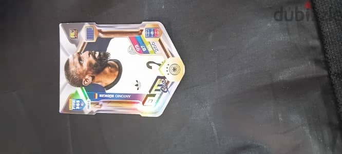 rudiger elite cut card fifa 365