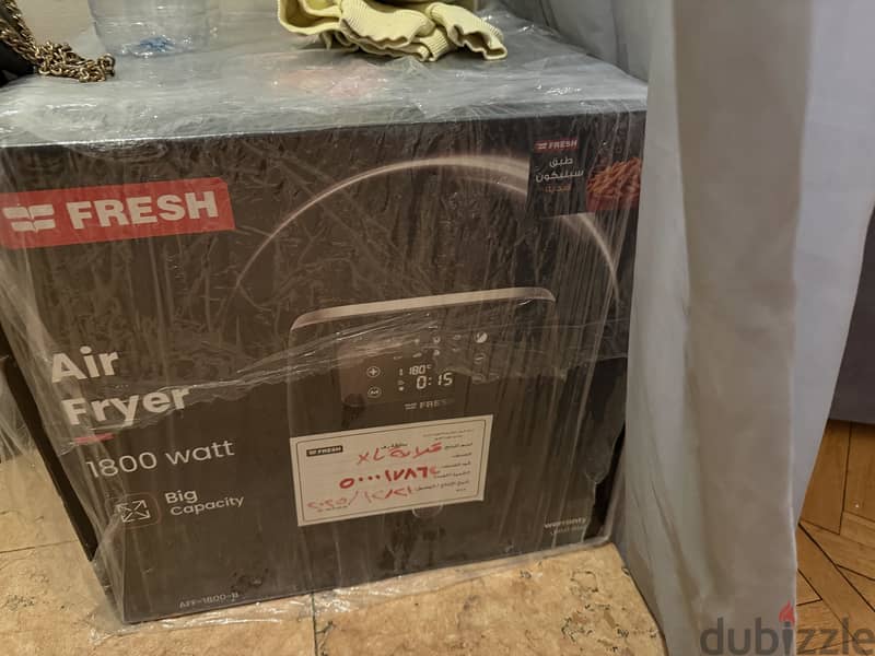 Fresh air fryer 1