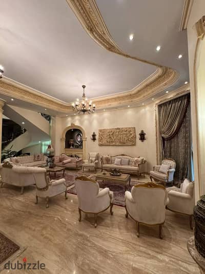  Luxury Standalone Villa for Sale in El Choueifat | 600 SQM Land – 1,200 SQM Built-Up | Fully Furnished