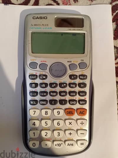 fx-991ES PLUS Casio calculator - اله حاسبه كاسيو