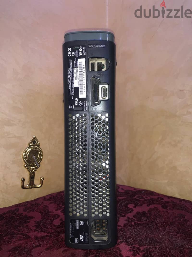XBOX  360 FAT 60 GB 1