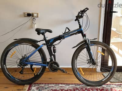 Foldable Mountain Bicycle | عجلة جبلية بتطبق