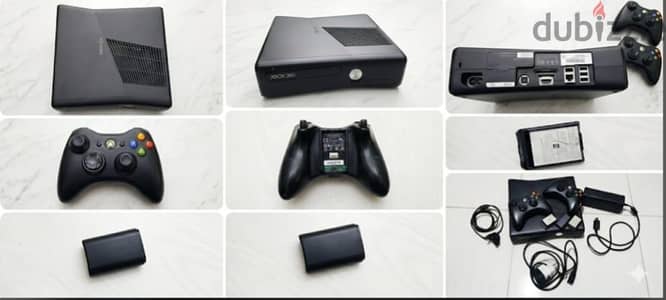 اكس بوكس ٣٦٠ اس xbox 360 S CONSOLE