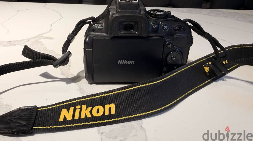 Nikon D5200 DSLR Camera 2