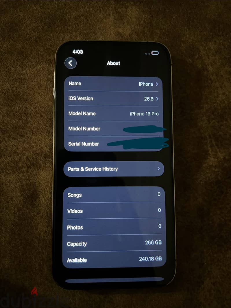 Iphone 13 pro 256g 10