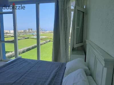Fully Finished Studio for Sale in Salt Ras El Hekma – Direct Sea View in a Prime Marina Location