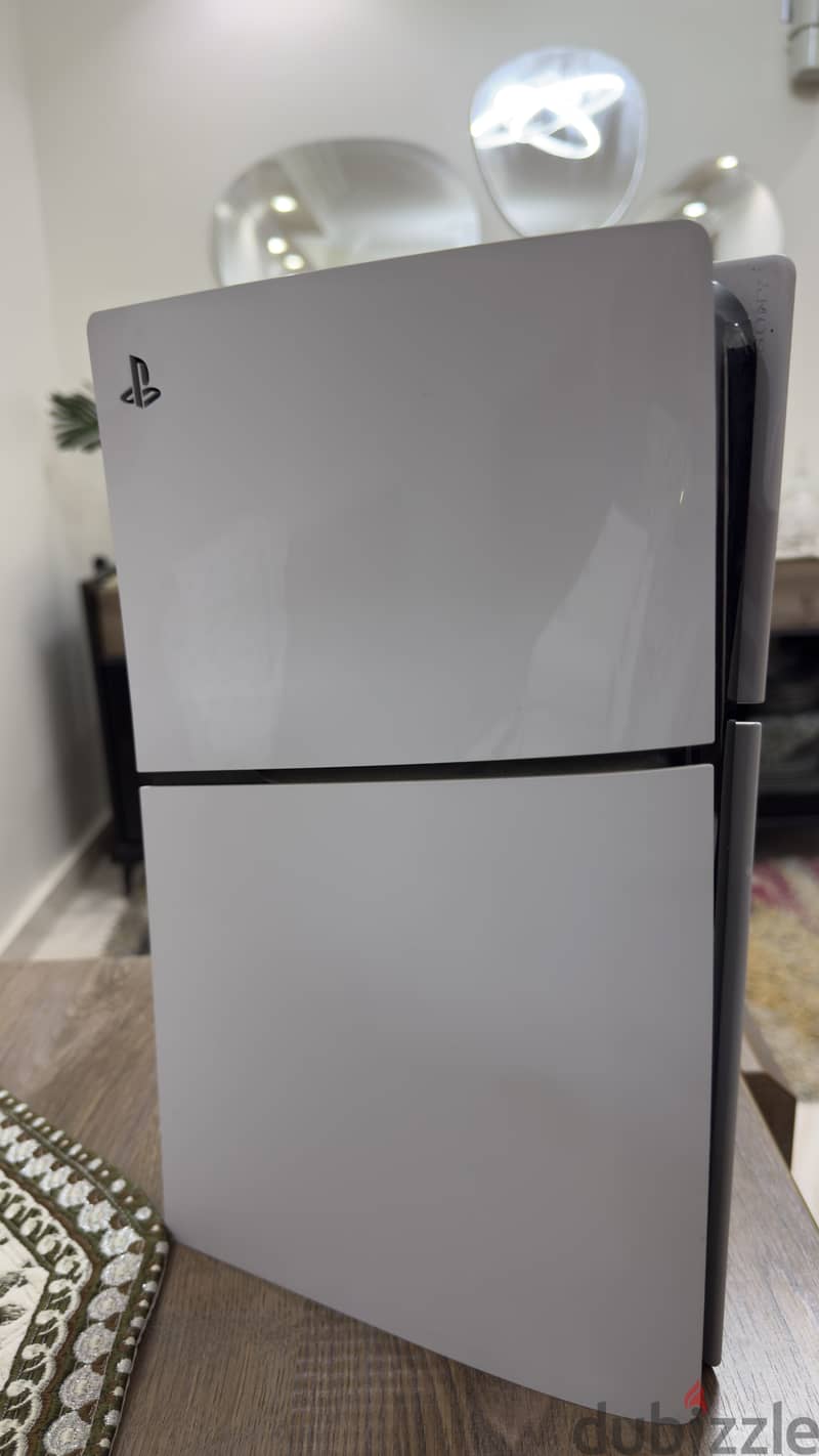 PS5 Slim Disc 1TB + 2 Original Controllers | 4