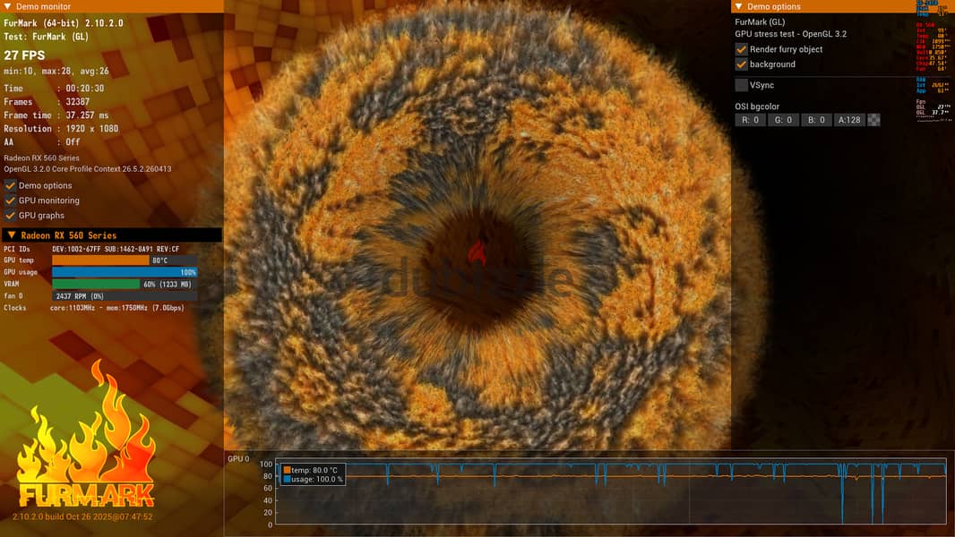 rx 560 2gb oc msi 2