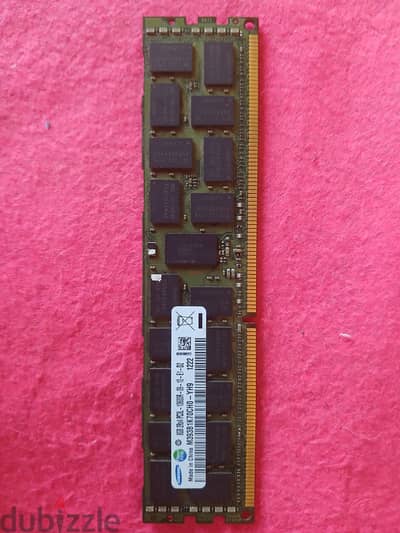 ram  ddr3 8G 10600R  servar