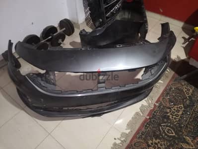 اكصدام فيات تيبو ٢٠٢١ امامى فبريكا موديل ٢٠٢١