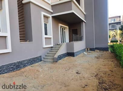 Ground Floor Apartment for Sale in October Plaza SODIC  -235 SQM + 106 SQM Garden -  Prime Location