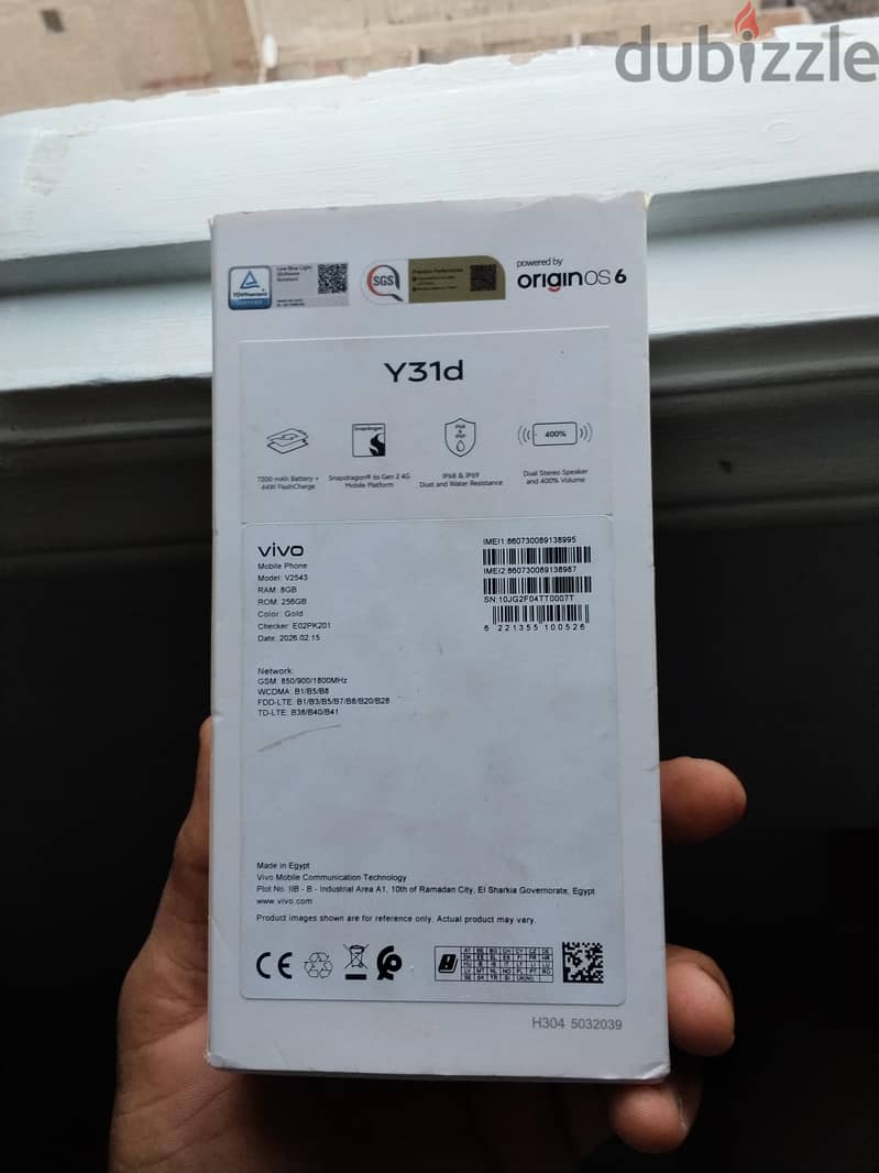 Vivo y31d 3