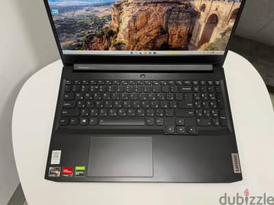Lenovo gaming 3 GTX 1650 " Ryzen 5 - 5600H " like new زي الجديد