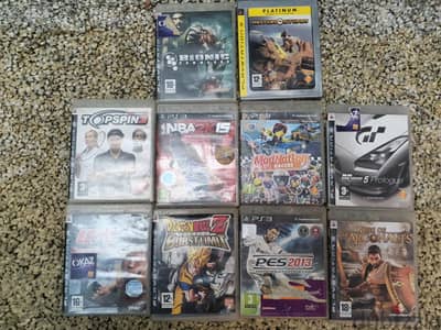 اسطوانات ps3