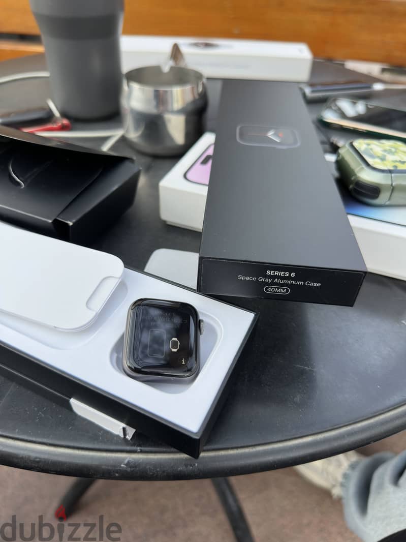 Apple Watch s6 nike edition 1