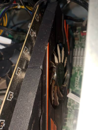 Gt 1030 2gb Gddr5 حالة ممتازة