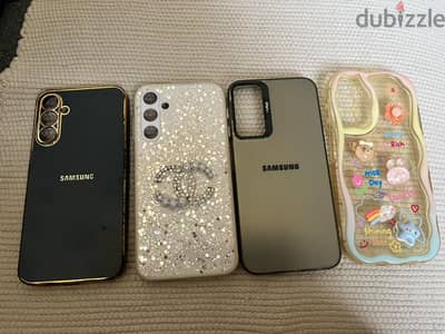 4 جرابات سامسونج A15 للبيع
