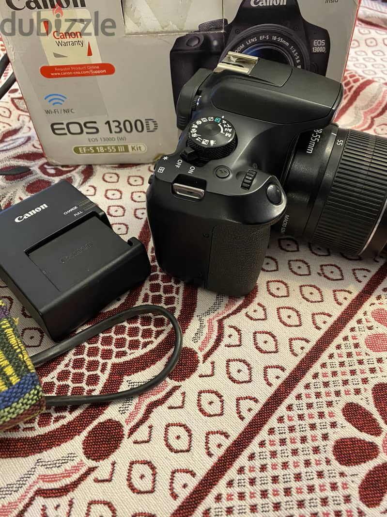 Canon 1300D 2