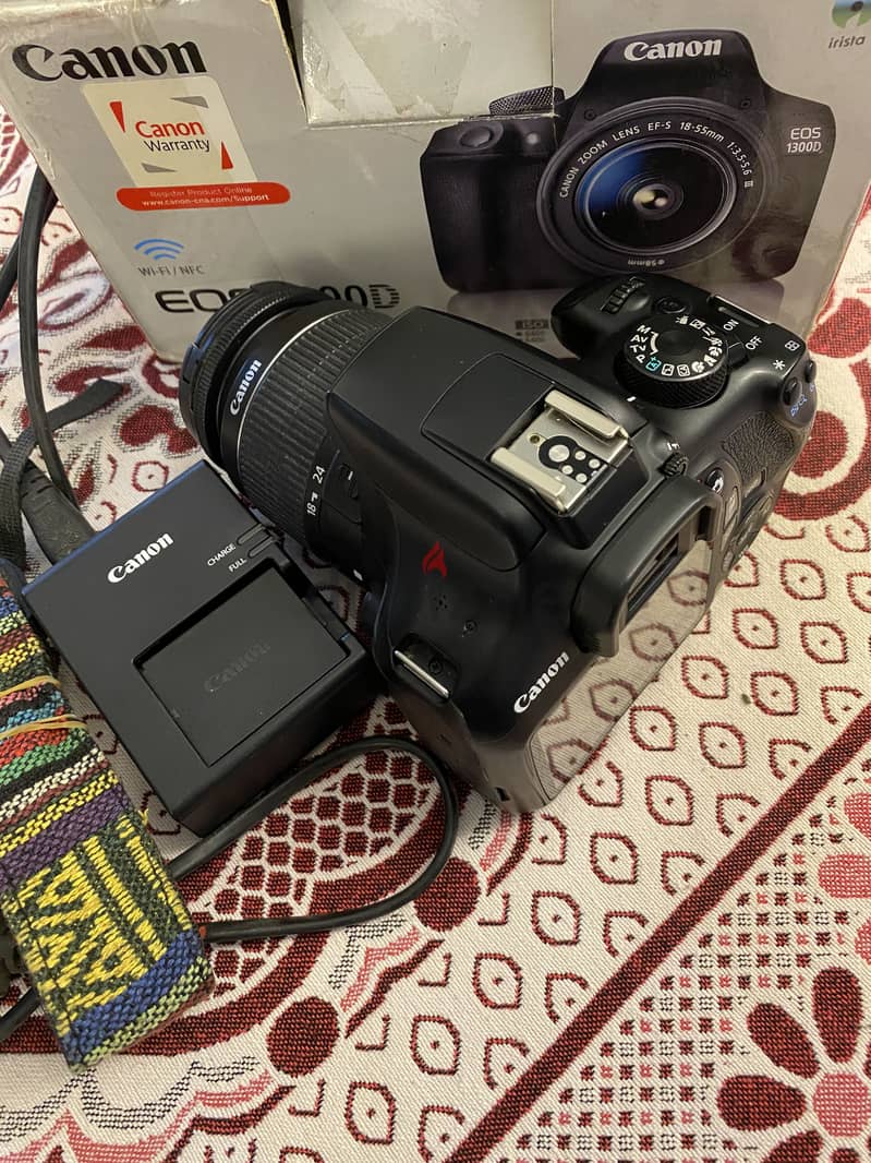 Canon 1300D 3