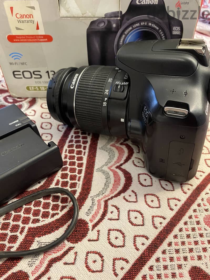 Canon 1300D 4
