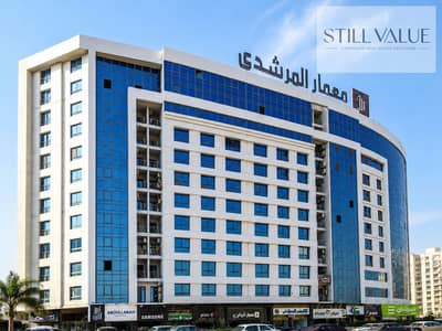 Office headquarters for rent 230m² in Zahraa El Maadi, Rehana Residence, El-Murshidy Architecture