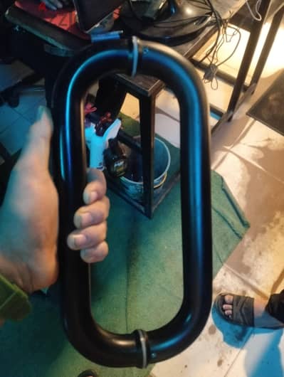 مقبض باب زجاجي السعر400جنيه400