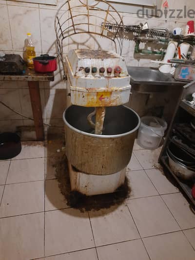 معدات تصنيع بيكارى )خباز)