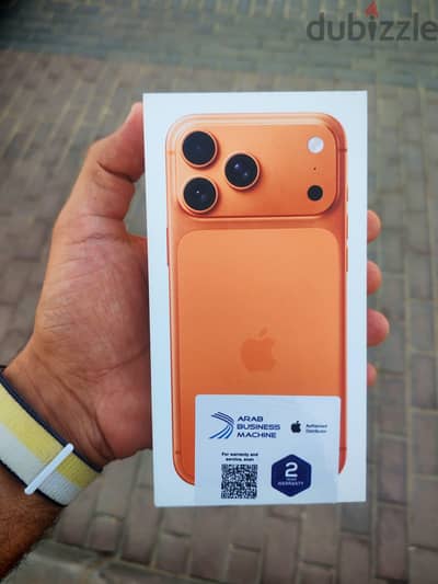 آبل - آيفون 17 برو ماكس