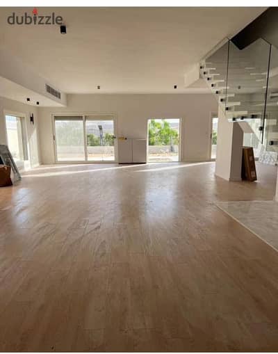 Twin House for Sale in Soleya by Inertia -  In Front of New Giza  - 408 SQM BUA  - Fully Finished