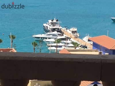بورتو مارينا شاليه للايجار مارينا 3 ع البحر مباشر Porto Marina