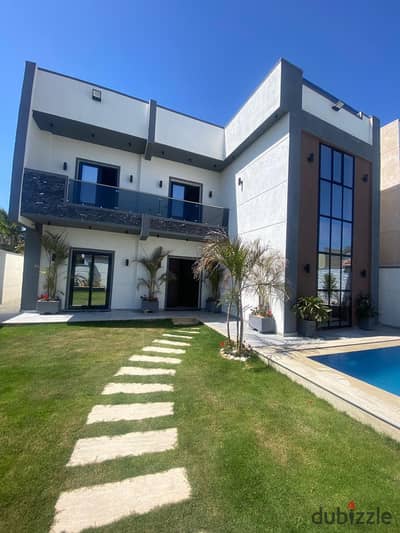 فيلا فاخره للبيع في كينج مريوط | الإسكندريه • فيلا فاخره للبيع في كينج مريوط | الإسكندريه •