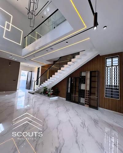 208 SQM Villa for Sale Below Market Price | 5 Bedrooms | Ultra Modern Finish | Corner Unit | Garden & Club View | Prime Location Near Sodic & New Giza
