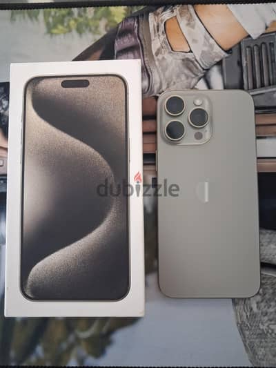 آبل - آيفون 15 برو ماكس