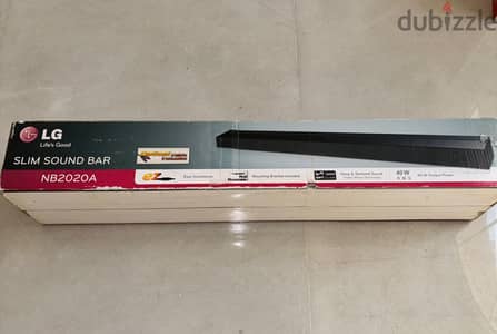 LG sound bar NB2020A
