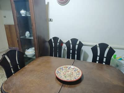 تربيزة سفرة و ٦ كراسي