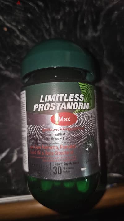 limitless prostanorm