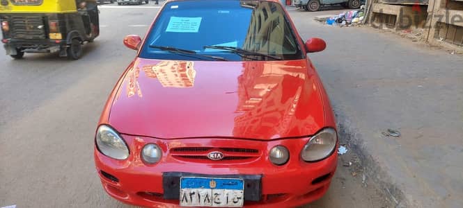 Kia Shuma 1999 كيا شوما ١٩٩٩ لقطة للبيع