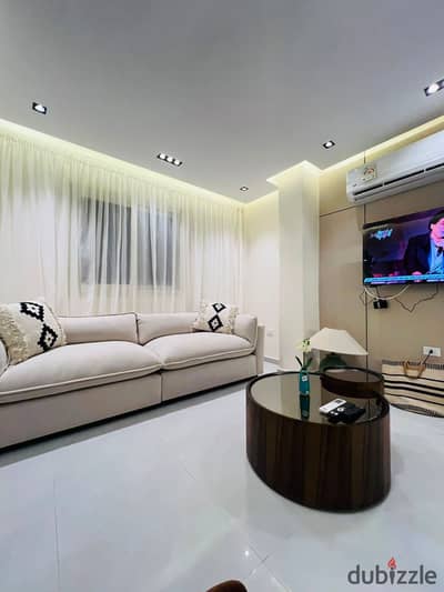 Furnished studio for rent in Degla, Maadi