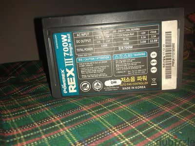 باور سبلاي Powerex REX III 700W Single Rail كورى